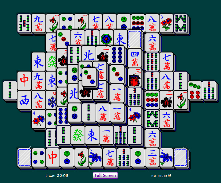 Pyramid of Mahjong: tile matching puzzle for windows download