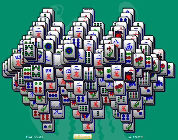 Triple Threat Mahjong Solitaire 1.0 full